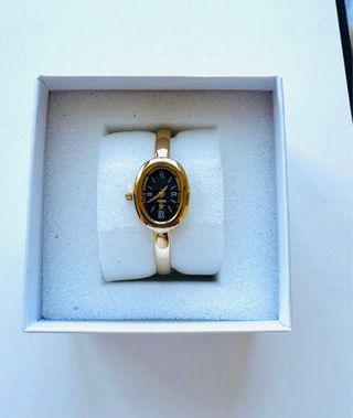 Orologio da polso elegante oro nero