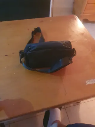 Riñonera Hugo Boss Negra