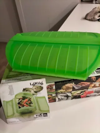 Lékué Kit 2 vaporeras