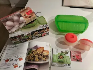 Lékué Kit 2 vaporeras