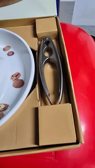 Set Vassoio e Schiaccianoci Mixed Nut