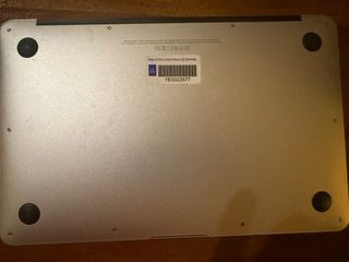 MacBook Air 11 2014 Plata