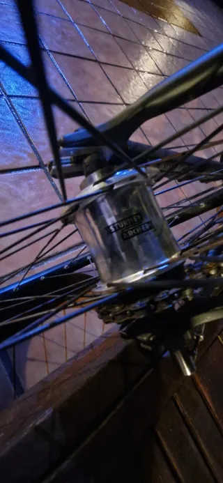 Bicicleta Fixie 3 velocidades