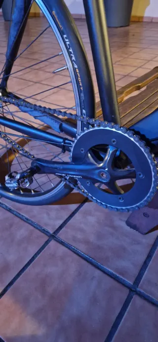 Bicicleta Fixie 3 velocidades