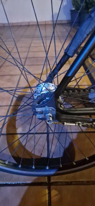 Bicicleta Fixie 3 velocidades