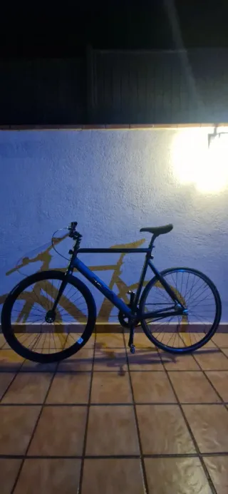 Bicicleta Fixie 3 velocidades
