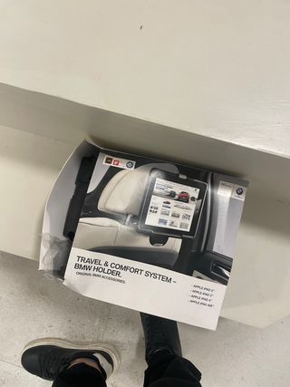 Soporte BMW Travel & Comfort System