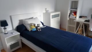 Estructura cama + colchón 90x200