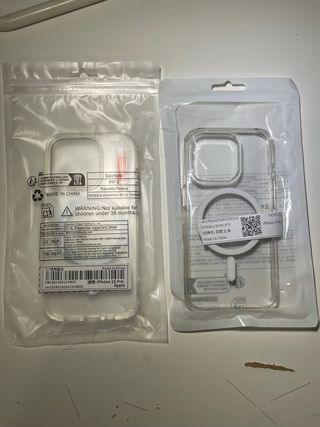 Cover trasparenti per iPhone 15 Pro
