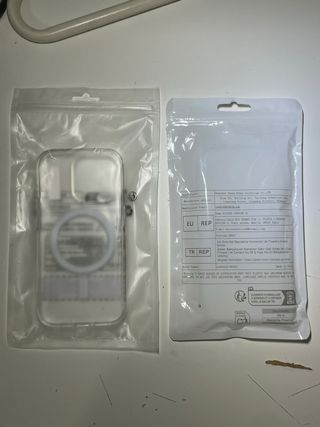 Cover trasparenti per iPhone 15 Pro