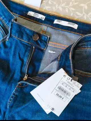 Pantalón Sfera brillo talla 40