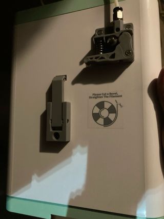 ROTA. Impresora 3D Entina TINA2S Verde/Blanca