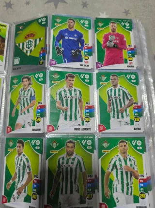 Álbum Laliga 2024-2025 90% Completo