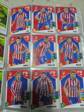 Álbum Laliga 2024-2025 90% Completo