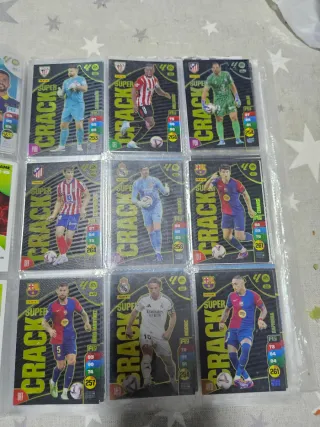 Álbum Laliga 2024-2025 90% Completo