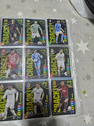 Álbum Laliga 2024-2025 90% Completo