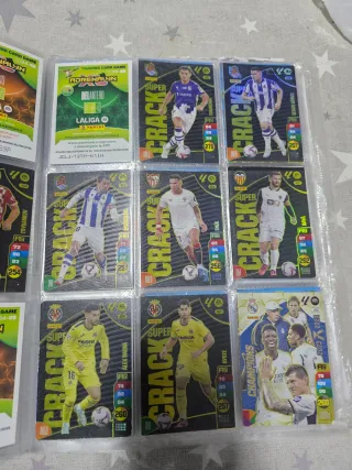 Álbum Laliga 2024-2025 90% Completo