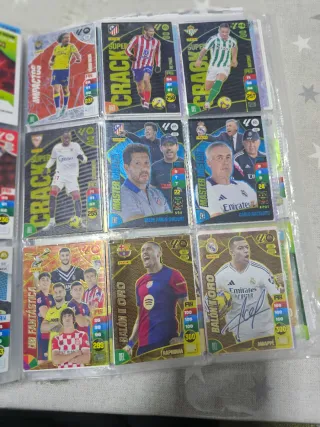 Álbum Laliga 2024-2025 90% Completo