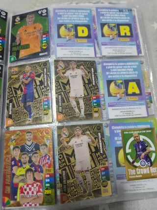 Álbum Laliga 2024-2025 90% Completo