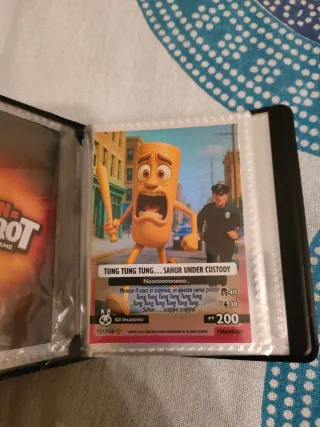 Carte Italian Brainrot Allucinazione cosmica