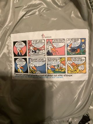 Chaqueta Moncler Maya Gris