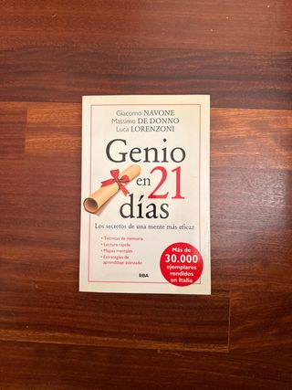 Genio en 21 días (Spanish Edition)