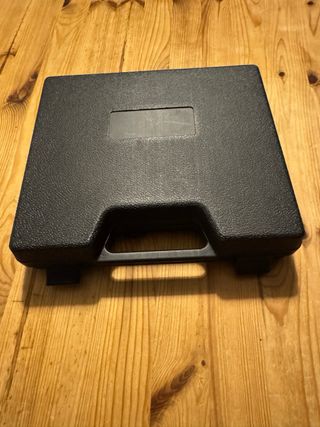 Amoladora Neumática Aixia con Accesorios