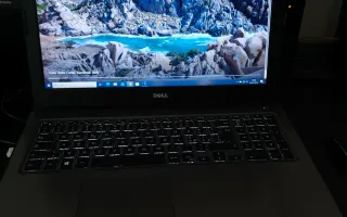 Portatile Dell Inspiron 6557 Guasto