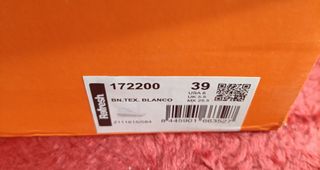 Zapatillas altas Refresh blancas talla 39