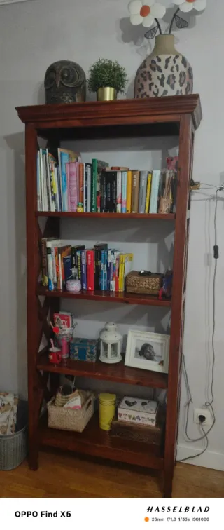 Mesa comedor Banak madera estilo colonial