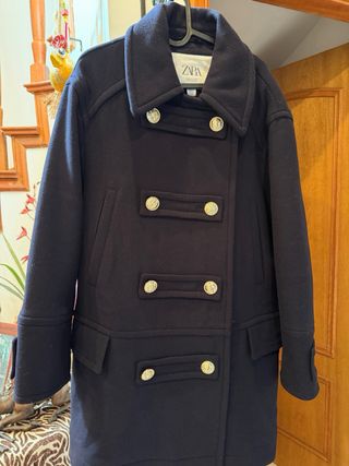 Casaco Zara Lã Edição Especial