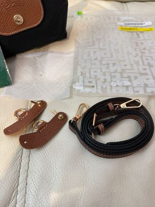 Mini borsa Longchamp nuova con cartellino