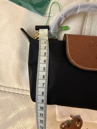 Mini borsa Longchamp nuova con cartellino