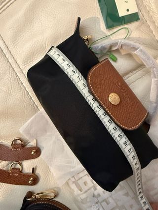 Mini borsa Longchamp nuova con cartellino