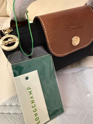 Mini borsa Longchamp nuova con cartellino
