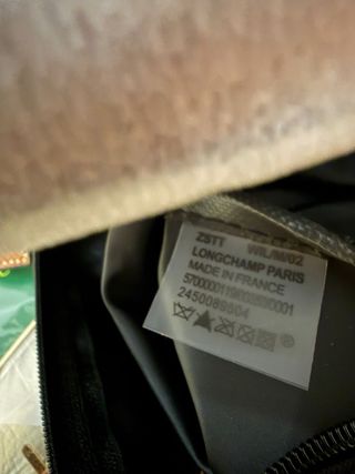 Mini borsa Longchamp nuova con cartellino