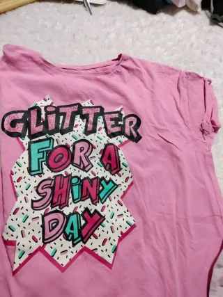 Lote 2 Camisetas Manga Corta Niña 8-10 años