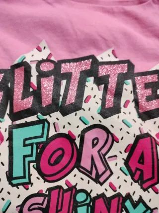 Lote 2 Camisetas Manga Corta Niña 8-10 años