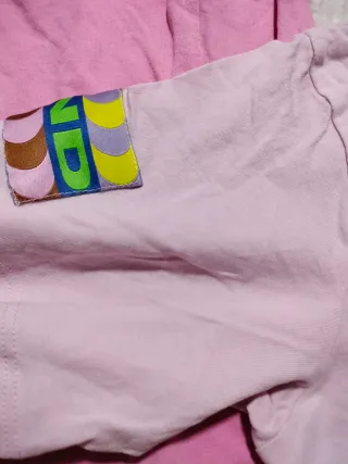 Lote 2 Camisetas Manga Corta Niña 8-10 años