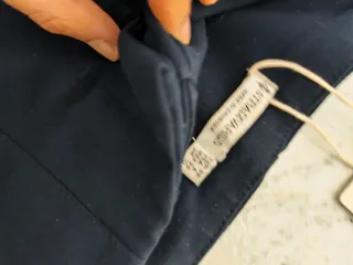 Pantalón azul Stradivarius