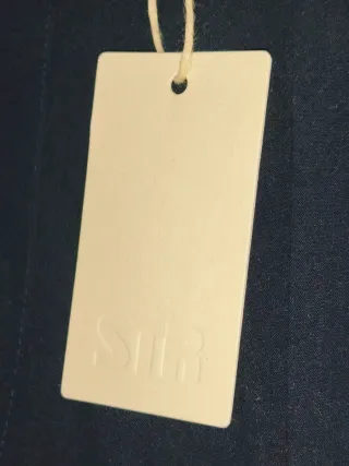 Pantalón azul Stradivarius