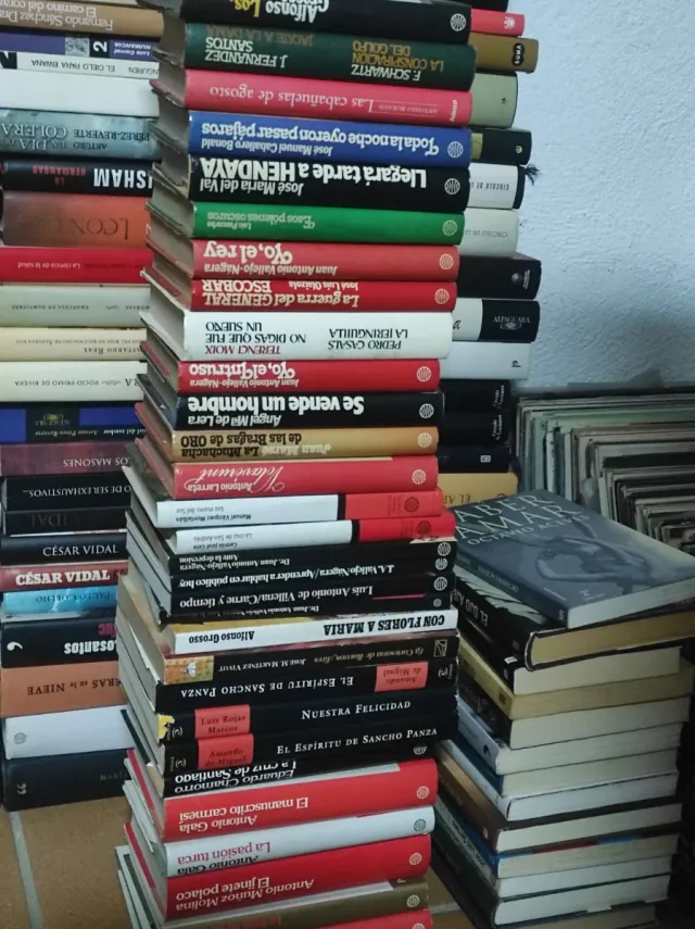 Libros, Novelas y Ensayos a 1€ (PEDIDO MÍNIMO 5€)