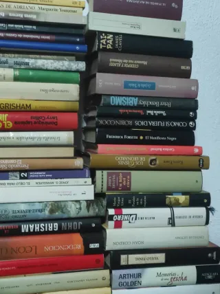 Libros, Novelas y Ensayos a 1€ (PEDIDO MÍNIMO 5€)