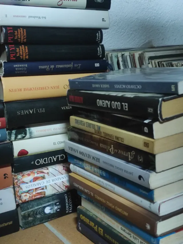 Libros, Novelas y Ensayos a 1€ (PEDIDO MÍNIMO 5€)