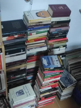 Libros, Novelas y Ensayos a 1€ (PEDIDO MÍNIMO 5€)