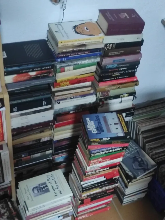 Libros, Novelas y Ensayos a 1€ (PEDIDO MÍNIMO 5€)