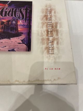 The 7th Guest Juego PC CD-ROM Big Box