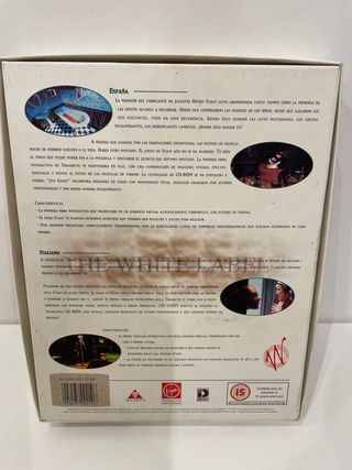 The 7th Guest Juego PC CD-ROM Big Box