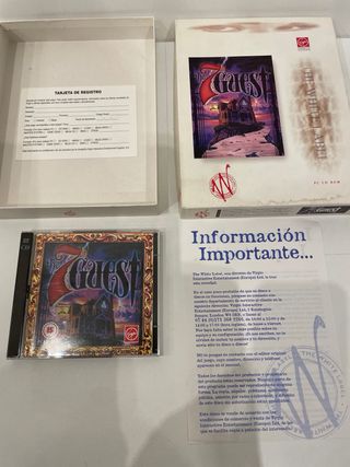 The 7th Guest Juego PC CD-ROM Big Box