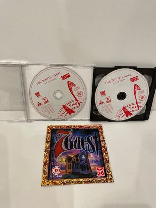 The 7th Guest Juego PC CD-ROM Big Box